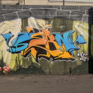 Wildstyle graffiti writing